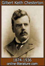 Gilbert Keith Chesterton