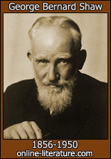 George Bernard Shaw