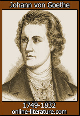 Johann Wolfgang von Goethe