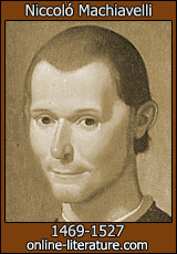 Niccolo Machiavelli