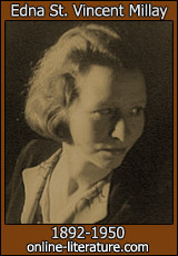 Edna St. Vincent Millay