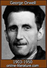 1984 george orwell essay thesis