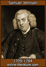 Samuel Johnson