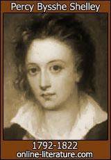 Percy Bysshe Shelley