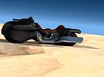 honestly, the titles are pretty blunt. lol.
this is a character in my book's bike. the dudes name is Zohar (duh) and, um, this bike is just awsome. FYI, i designed it and it only took us last night and this morning to make it. whoot!