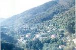 I might be mixing up places here, but I think these are the hills surrounding Nice in the south of France.