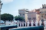 The Changing of the Guards - Prince's Palace of Monaco