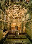 The Sistine Chapel - The Vatican City 
PS: Okay, so this isn't my picture either, cuz my brother somehow managed to ruin the pictures of the chapel...