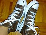 My brown Converse all star