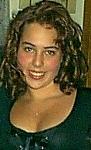 My daughter, Eve, about 15 years old. 
I used to hate it when gnarly old-goat dudes (like me) stare at her in the mall when she walks by.  I'd yell...