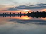 Sunrise over Siem Reap (Cambodia)