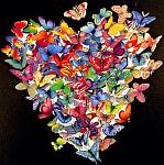 butterfly jigsaw puzzle 1T