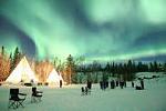 A party at artic circle