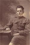 E. Machček - maternal Grandfather WW I photo. 
(The Grandfather of the "footlocker books" fame)