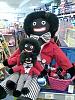 Golliwoggs on sale 2008