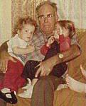 Me (on left), my grandfather, and Jennifer.