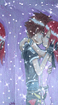 sora and kairi kissing