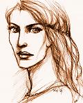 Galadriel, also by Chmiel.