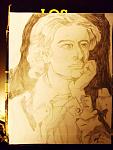 John Keats dibujo