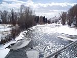 River at the ranch