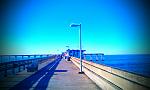 The Ocean Beach Pier.