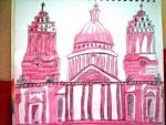 Supposed to be the St Paul's Cathedral...