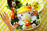 hello kitty bento 1