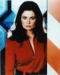 Diana, the science officer and second-in-command of the Visitor fleet (played by Jane Badler).