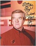 Richard Herd as John, the Visitor Supreme Commander in the old series.