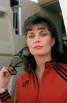 Look familiar?  My personal avatar--Jane Badler as Diana, with the hairstyle I liked Diana best in.