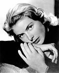 The lovely Ingrid Bergman