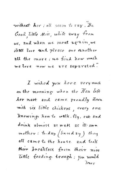 Little Women Letters by Louisa May Alcott: Chapter 5