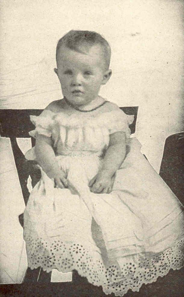 O. Henry at the age of two