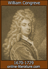 William Congreve