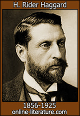 H. Rider Haggard