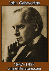 John Galsworthy