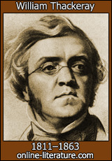 William Makepeace Thackeray