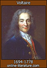 Francois-Marie Arouet Voltaire