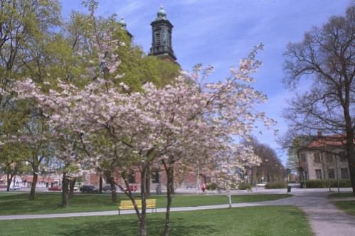 Kloster Church in central Eskilstuna.