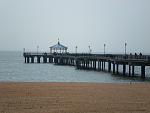pier from the boardwalk
