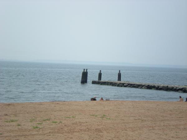 shot of beach