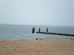 shot of beach