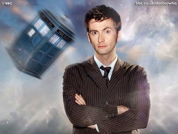 tardis & doctor