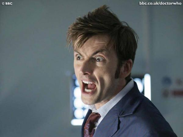 angry doctor