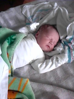This is my baby cousin. She was born while I was in Ohio.