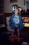 When I was a little bitty second grader, I wanted to be a fire-breathing blue-jay. HAHAHAHAHA! I was a creative mastermind from the start.