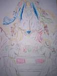 sketch of Icon from national gallery