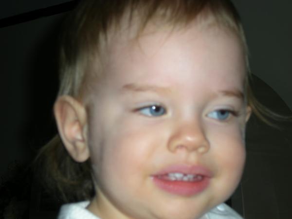 my great niece - isn't she a cutie!!!
