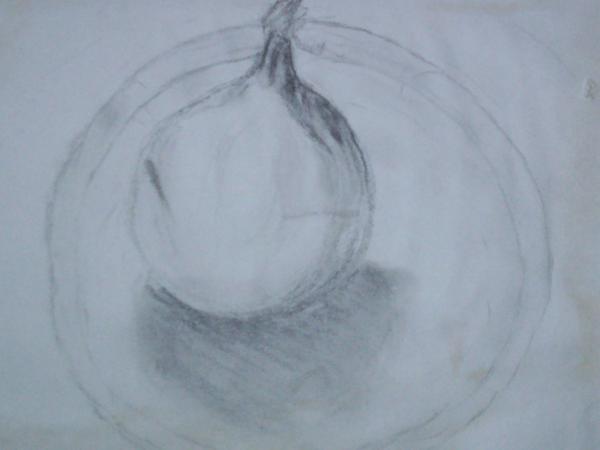 an onion