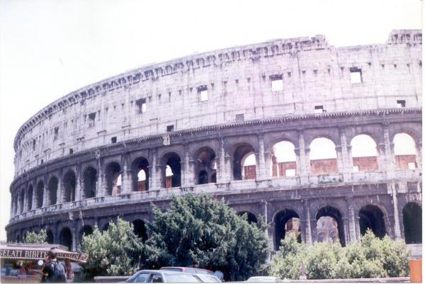 The Colosseum - Rome